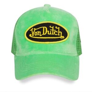 Von Dutch Green Trucker Hat